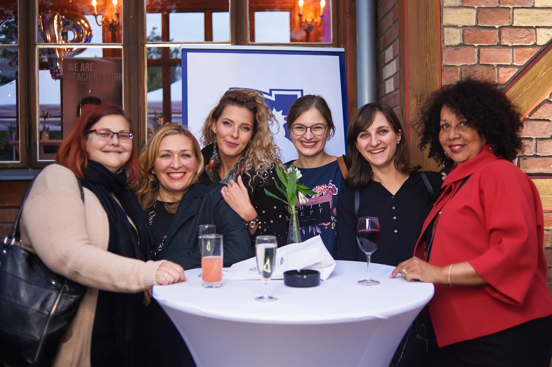 UNYP alumni at the Alumni Reunion event at Cloud 9 Prague