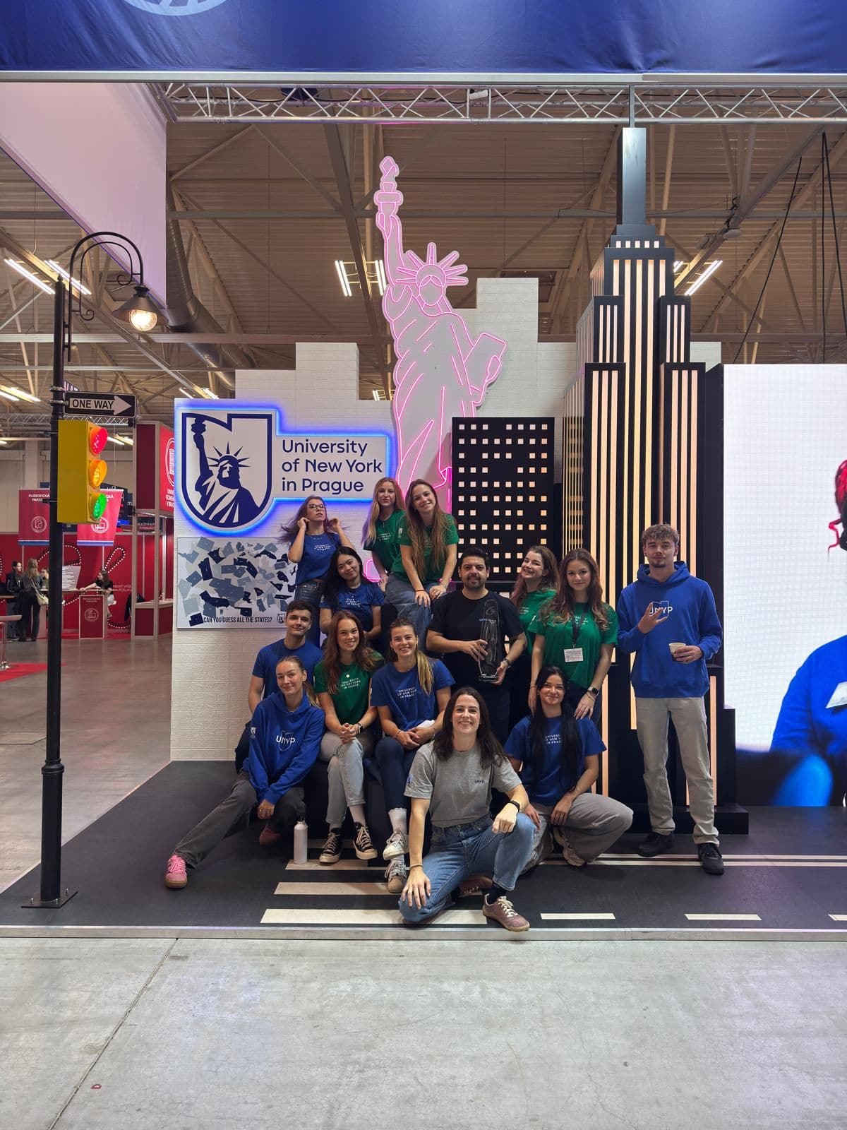 UNYP wins first place at Gaudeamus Bratislava, thanks to 12 UNYP students who represented the university with energy and professionalism.