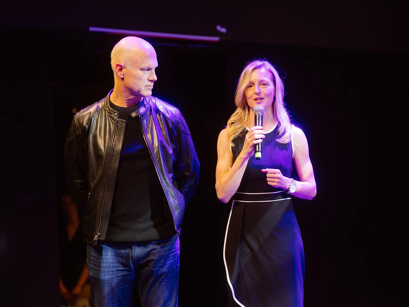 UNYP representatives appear on stage at the Recruitment Academy Awards