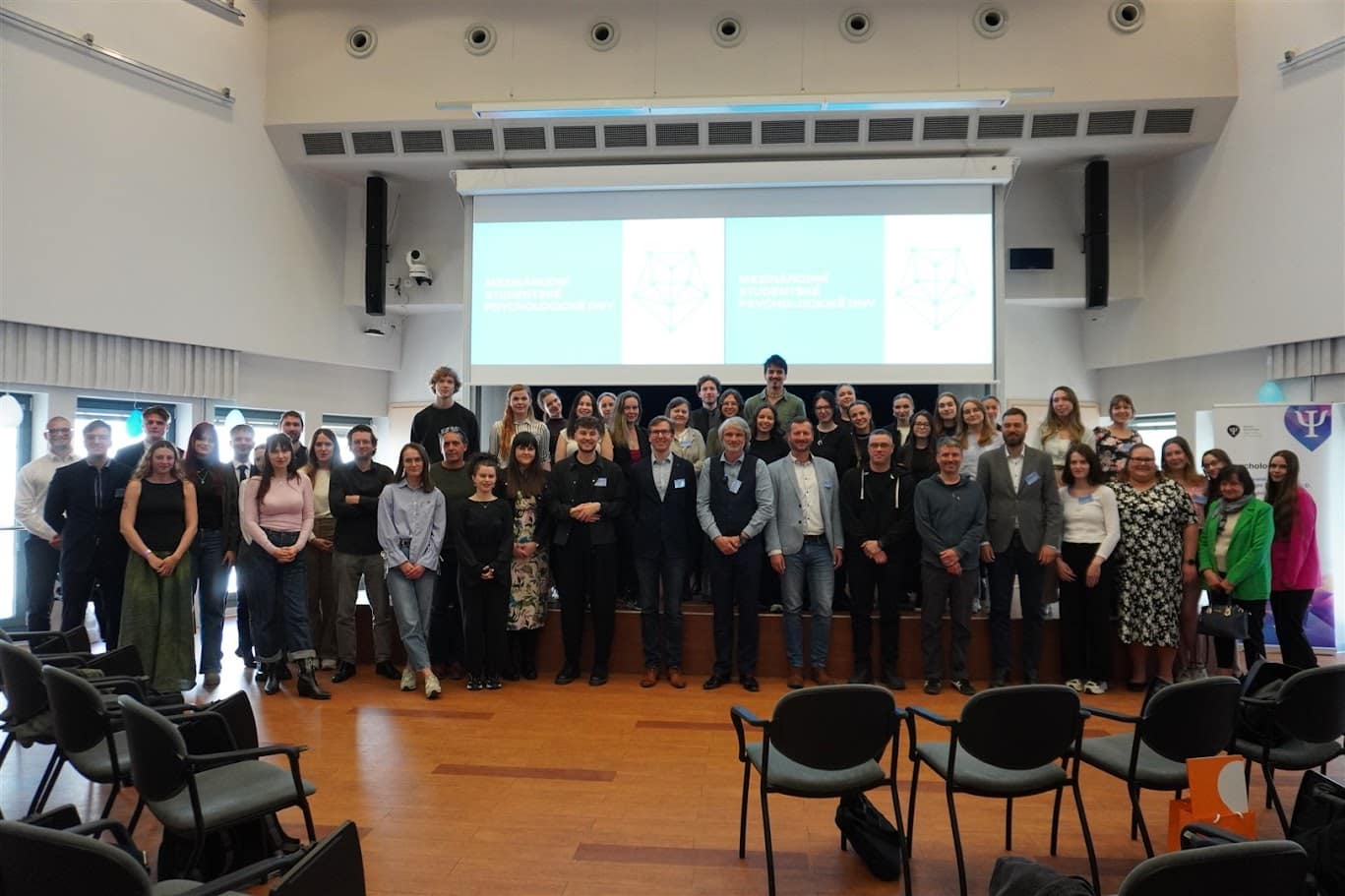 UNYP Psychology students attending International Psychology Days 2026 at the University of South Bohemia in České Budějovice