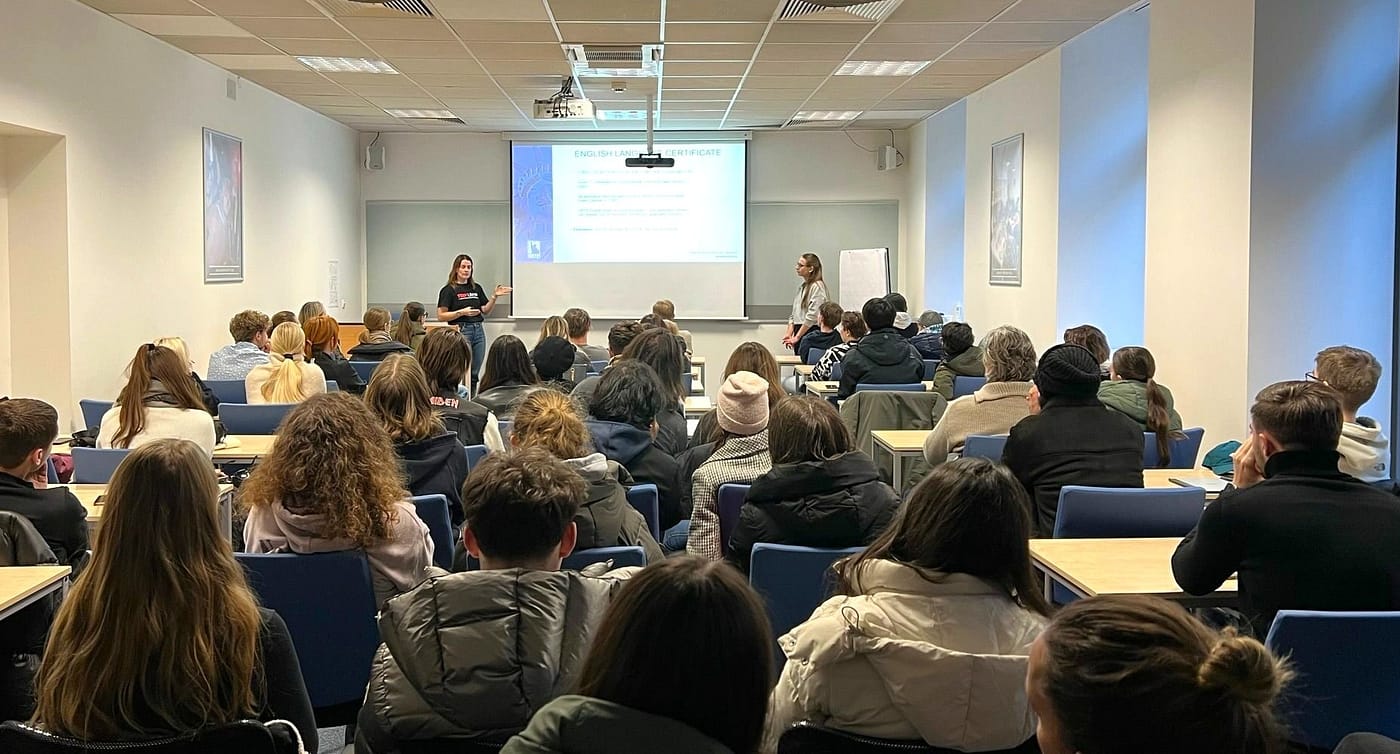 Den otevřených dveří UNYP – prezentace pro uchazeče o studium na kampusu v Praze