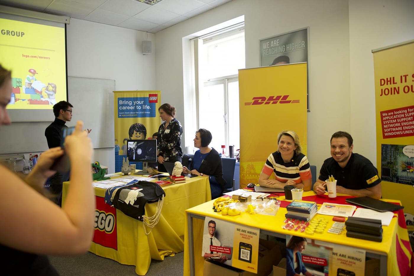 Companies connect with UNYP students and talent at the UNYP Career Fair.