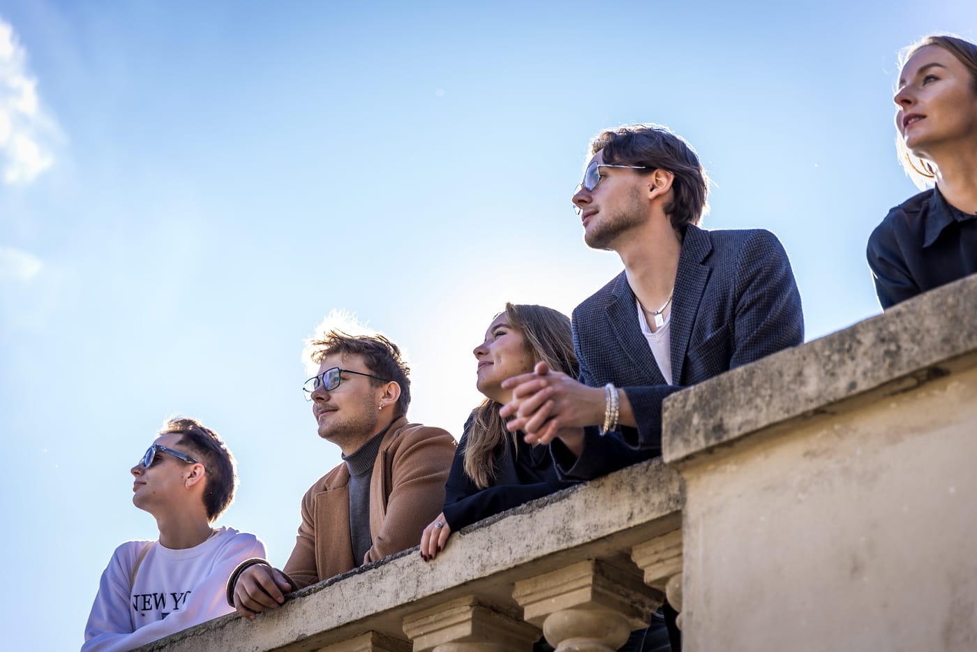 UNYP Psychology students reflect on learnings from the latest class during a break.