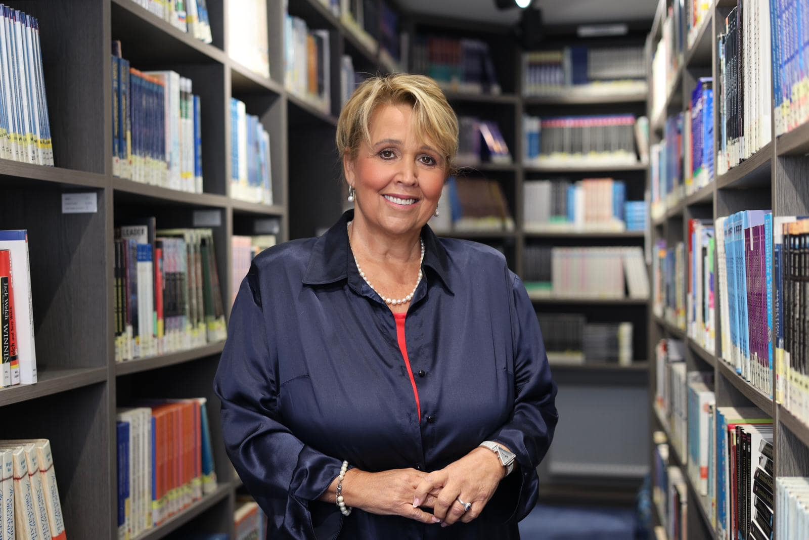 Professor Radka Wildová, Vice Rector for Research and Academic Excellence at the University of New York in Prague