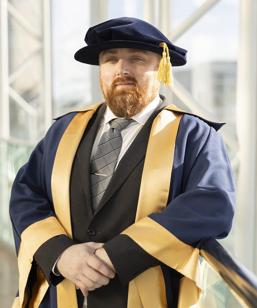 Dr. David Williams, Academic Director, Computing at Dublin Business School offers a testimonial about the Master's in Business Analytics at UNYP